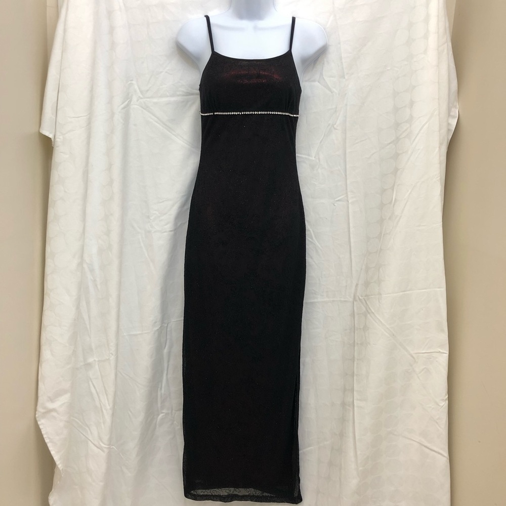 Forever 21 Rhinestone Spaghetti Strap Dress 👗